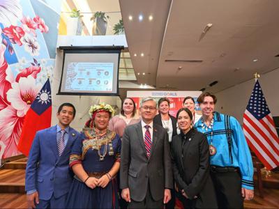 台美於第23屆「聯合國原住民常設論壇」（UNPFII 23）期間舉辦研討會：促進原住民青年國際交流