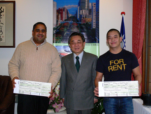 Lucky Taiwan Quiz Winners