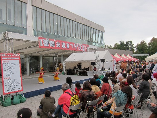2013年10月19日配合金澤國際文化節在石川縣金澤市辦理行動領務服務-1