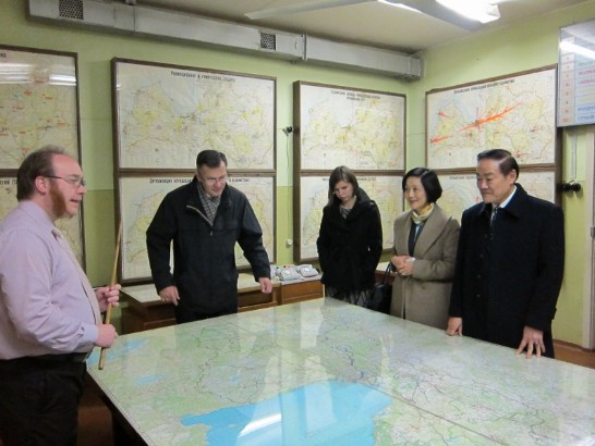 Amb. Ko &amp;,Madame Ko Visited the Secret Soviet Bunker in Ligatne 