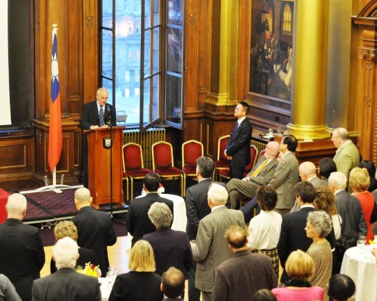 Former Scottish Parliament Member and Convener of the Cross-Party Group on Taiwan gives his remakrs