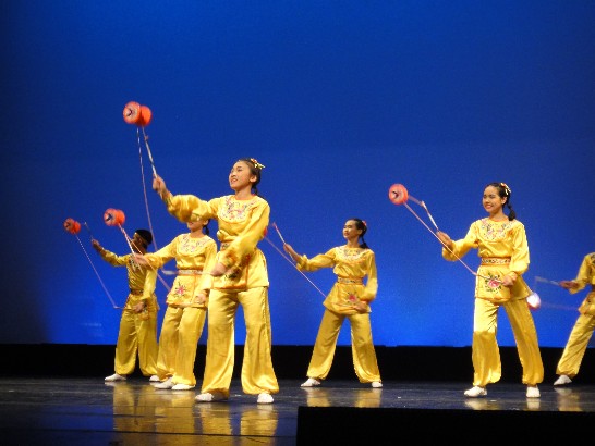 Diabolo Juggling