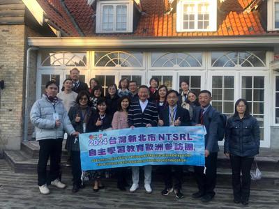 Welcome the “New Taipei City of Taiwan NTSRL Education Delegation for European Self-regulated Learning and Education ”come to Denmark.