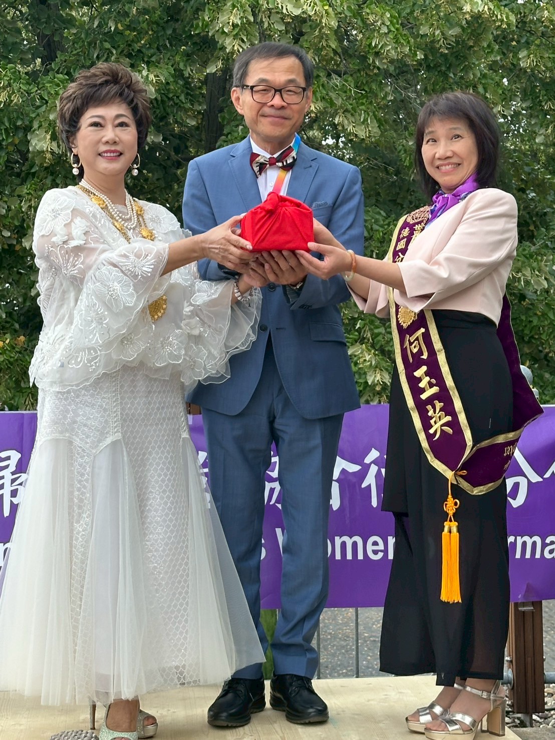 #世界華人工商婦女企管協會（#GFCBW）德國分會復會成功
