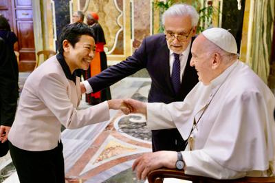 臺灣簽署教宗方濟各發起的「氣候變遷與韌性全球準則」
