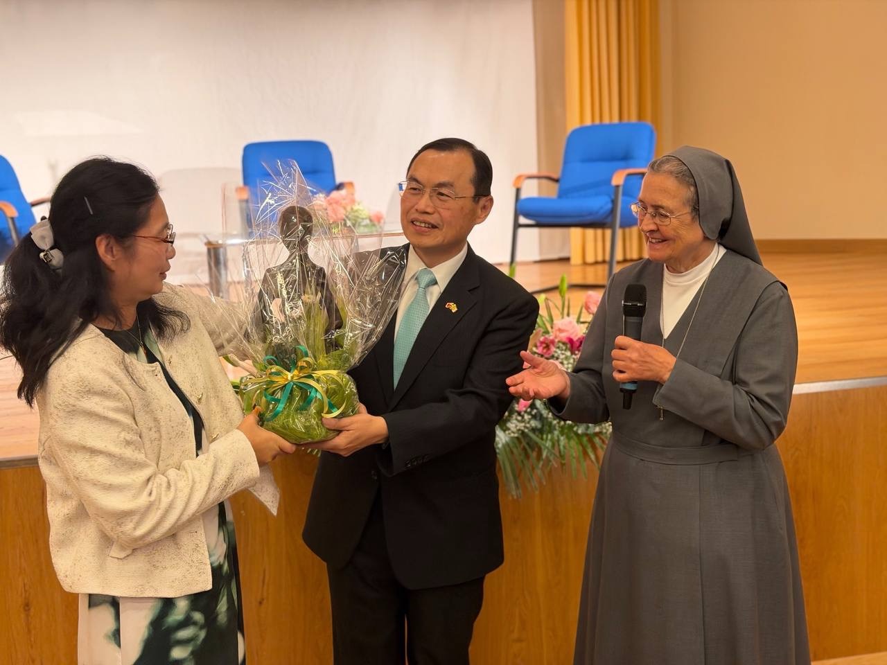台灣攜手天主教母佑會推動在非洲南蘇丹及剛果民主共和國醫療人道援助合作
