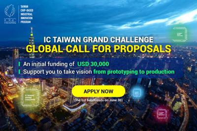 IC TAIWAN GRAND CHALLENGE: CONVOCATORIA GLOBAL A PROPUESTAS