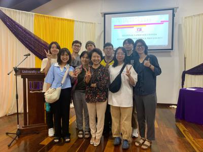 Congratulations to the record number of nine young Taiwanese to join Certificate in English as a Second Language (CESL) scholarship program 2024 at UB! (2024/01/16)