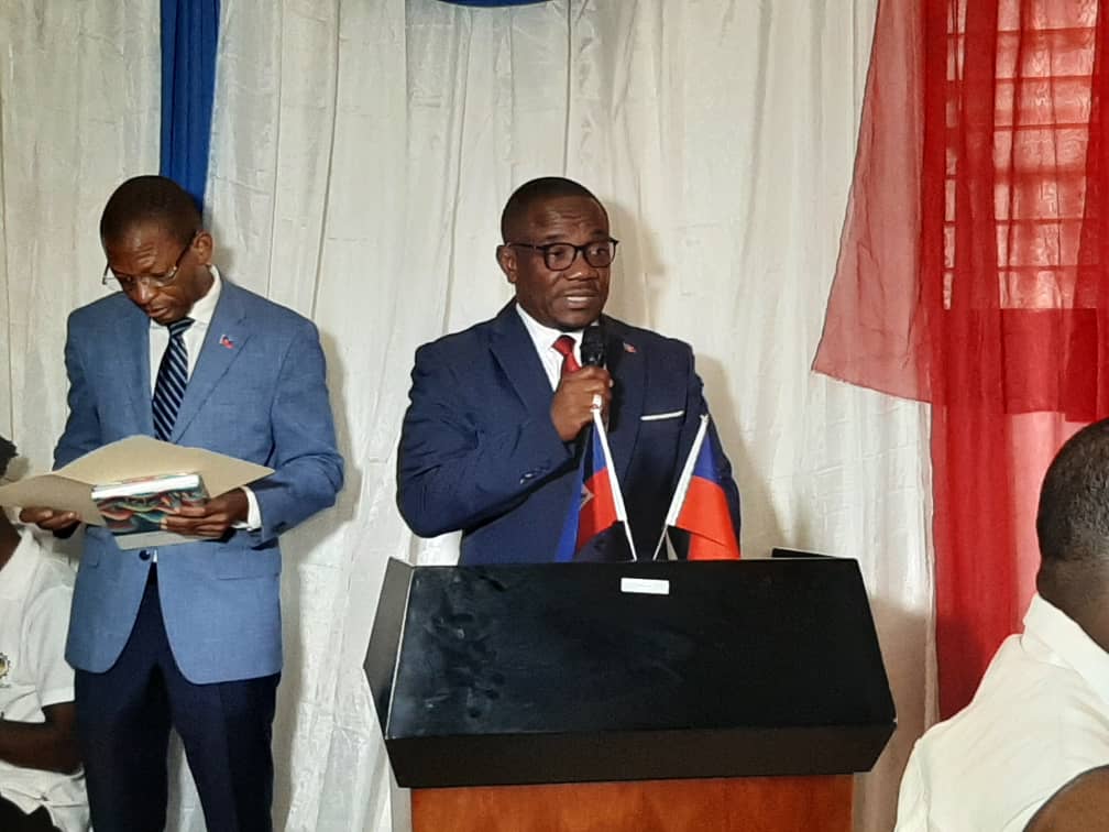 Le ministre a exprimé sa gratitude à Taïwan pour son aide multiforme visant à renforcer la production agricole d'Haïti.