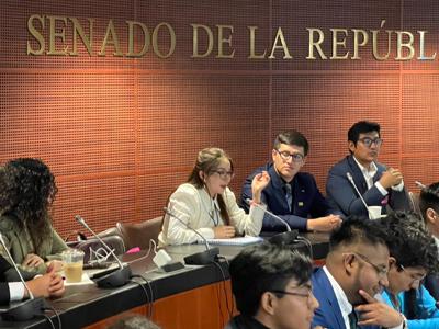 Embajador Armando Cheng asistió al evento Verano Legislativo 2024 en el Senado de la Repúblic