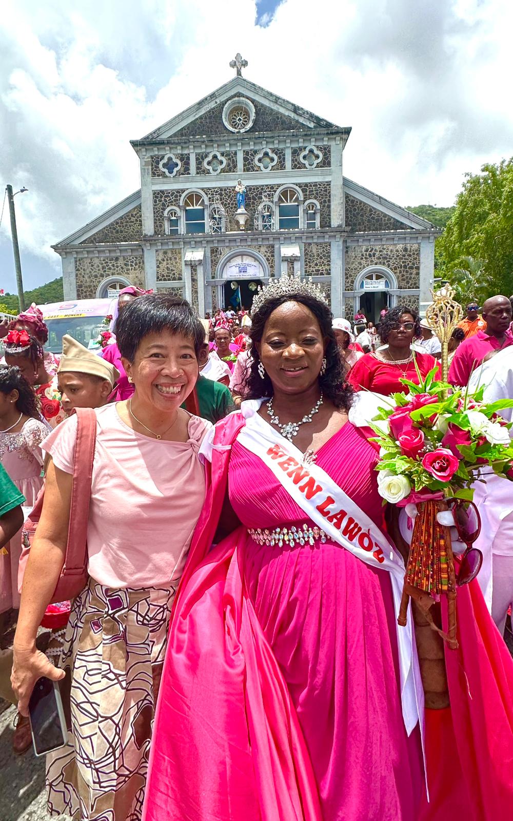 La Woz Festival in Laborie. 