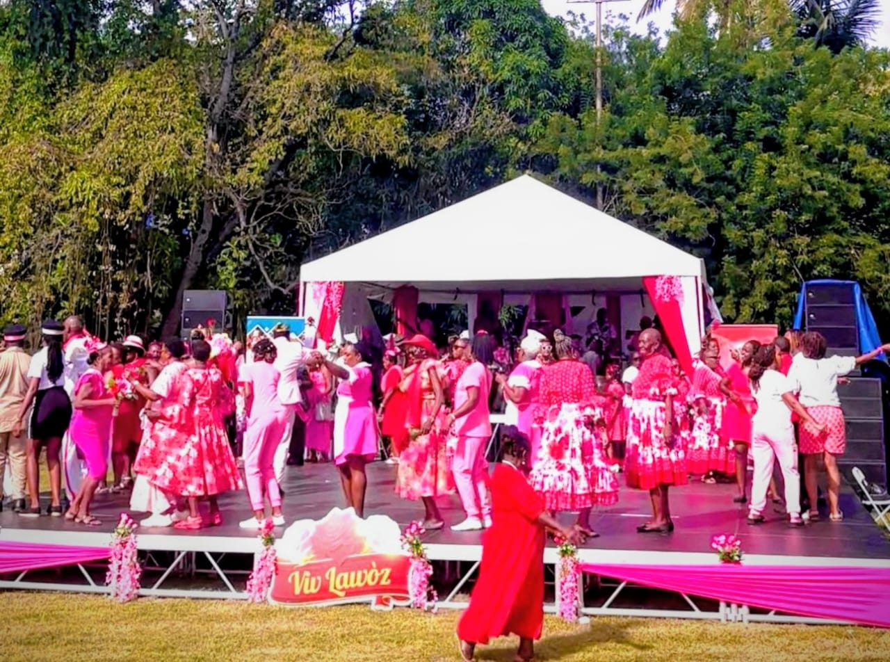 La Woz Festival in Laborie. 