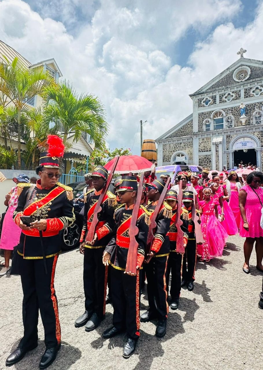 La Woz Festival in Laborie. 