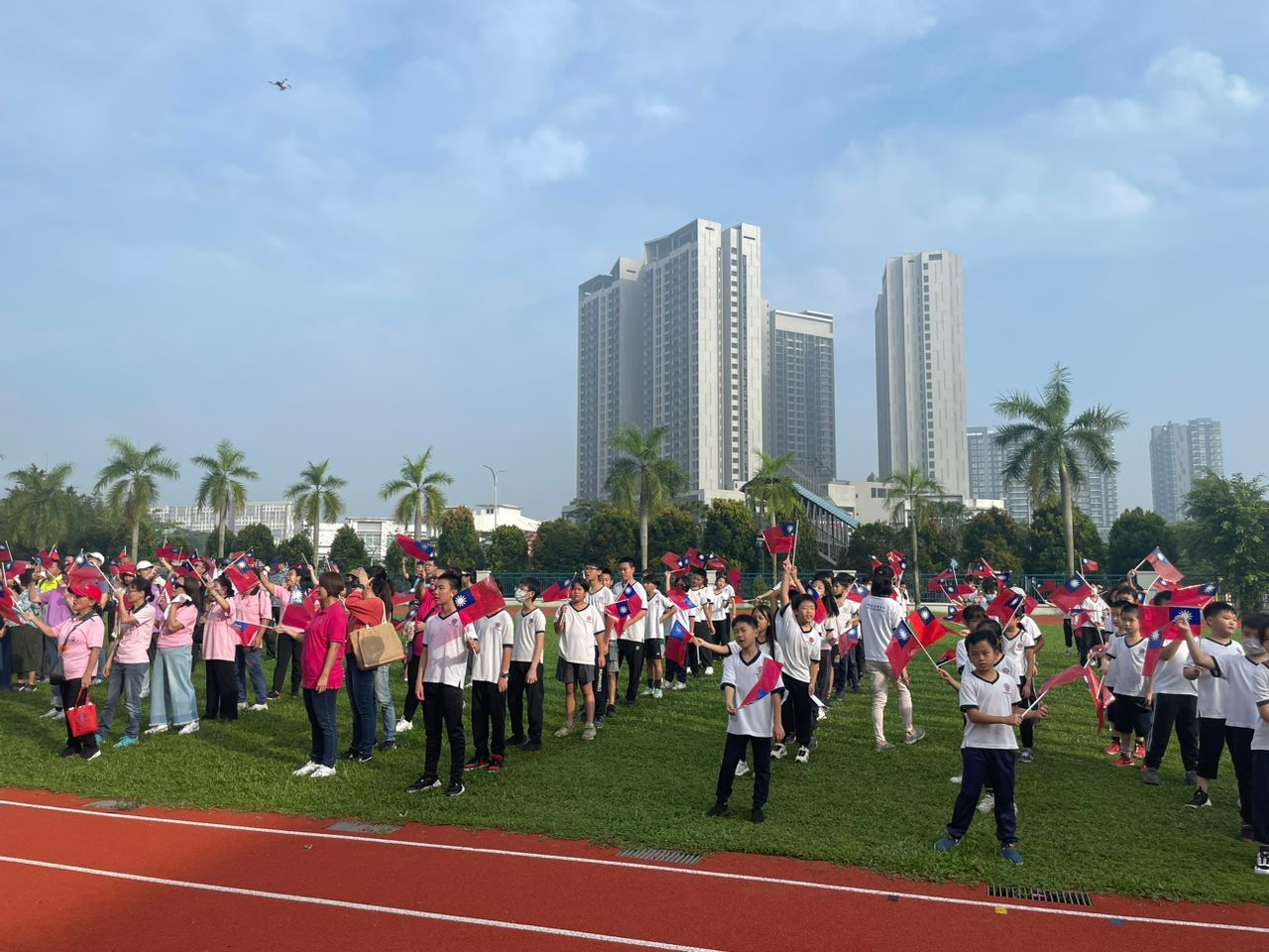 Upacara Menaikkan Bendera Sempena Tahun Baharu 2024 dan Pesta Sekolah Chinese Taipei Kuala Lumpur

