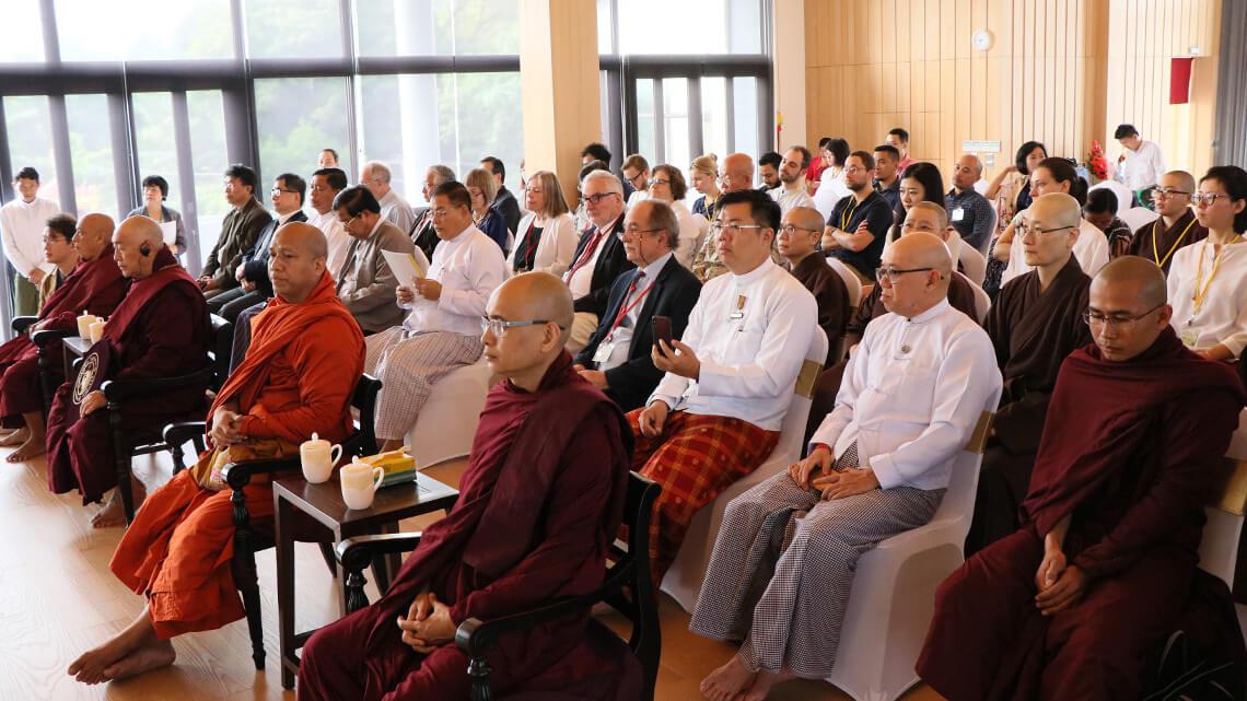 本年1月10日仰光「生命和平大學」(University for Life and Peace) 開訓典禮由靈鷲山心道法師主持。邀請緬甸宗教部官員、宗教大學及專家學者參加；駐緬甸代表處代表張俊福及副參事張水庸應邀出席。