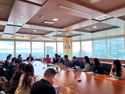 台灣新創團隊拜會加拿大創新機構 促進國際合作