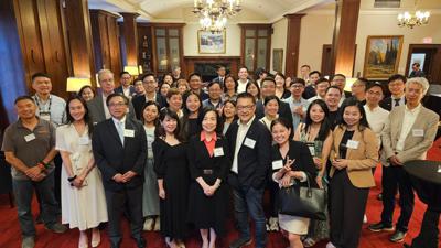 台灣新創團隊與加拿大業者分享創新理念與商業機會