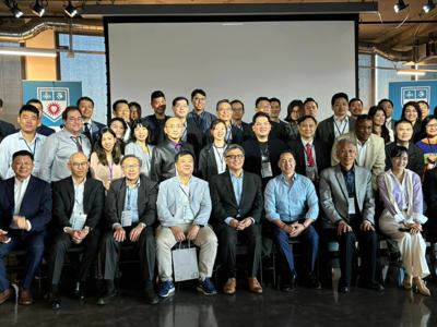 TECO in LA sponsored and supported the Taiwan Global Eastbound Association of Launching America (Teala) to hold the "2024 Taiwan Selects LA" seminar.