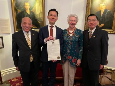 Vermont Senate and House of Representatives Adopt Resolutions Reaffirming Support for Enhancing Relations between Taiwan and Vermont