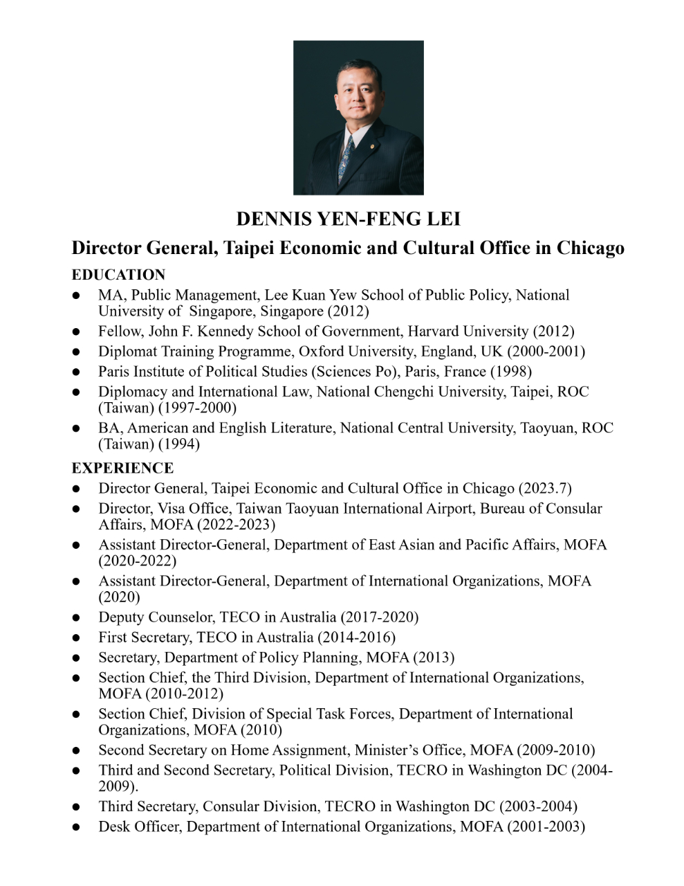 Director_General_Dennis_Y.F._Lei_(2023_7_updated)_page-0001