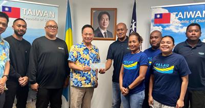 Taiwan Assists Palau in Hosting the 2024 Palau International Marathon (Omal Marathon), Promoting Diversified Tourism Development in Palau