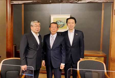 謝長廷・駐日代表が山形県を訪問 - 台北駐日経済文化代表処 Taipei Economic and Cultural Representative  Office in Japan