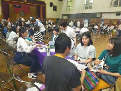 東京と横浜で台湾留学フェア、過去最多約300人が参加