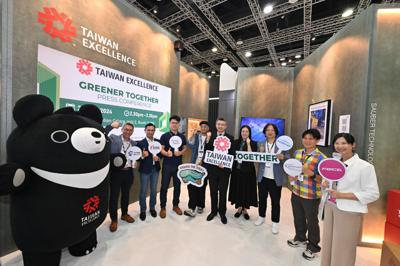 嶄新綠色台灣精品館登場馬來西亞建材展  展現智慧永續新解方