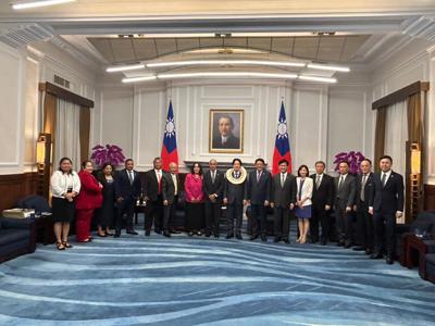 Speaker of the Marshall Islands Parliament Brenson Wase’s Visit to Taiwan was a Success!