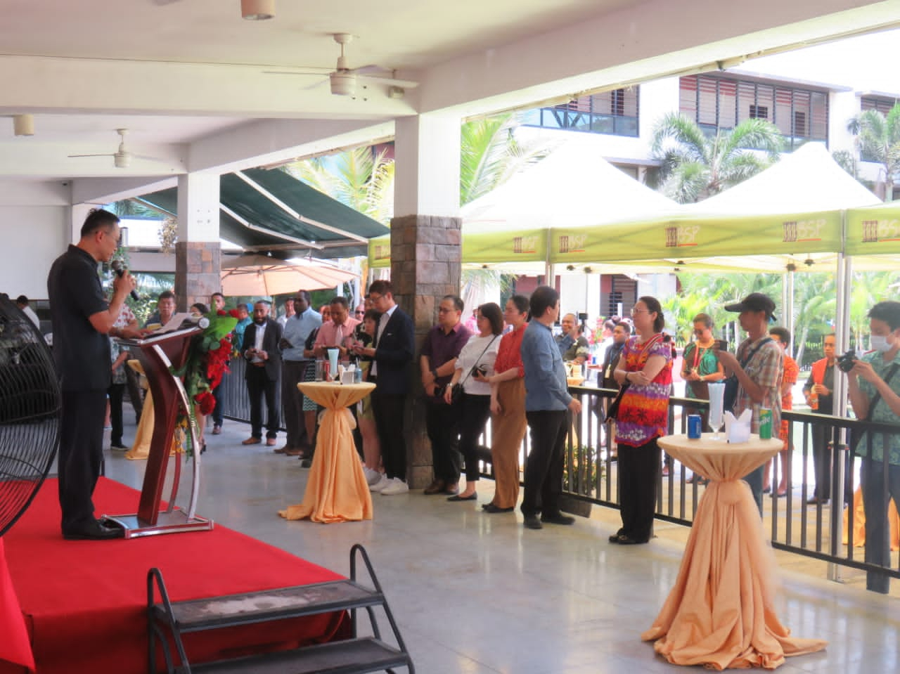 The Reception of The 111th National Day of the Republic of China (Taiwan) in PNG