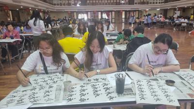 2024 Taiwan Culture and Mandarin Chinese Language Camp Organized by Taiwan Representative Office in Thailand Draws Participation of 500 Thai High School Students