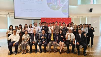 Opening Ceremony of the 5th Taiwan-KMUTT Internship Program (TKIP)