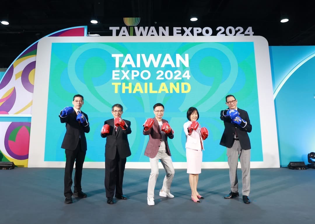 TAIWAN EXPO 2024 -- November 21-23 at QSNCC, Bangkok
https://www.taiwanembassy.org/th_en/post/7331.html